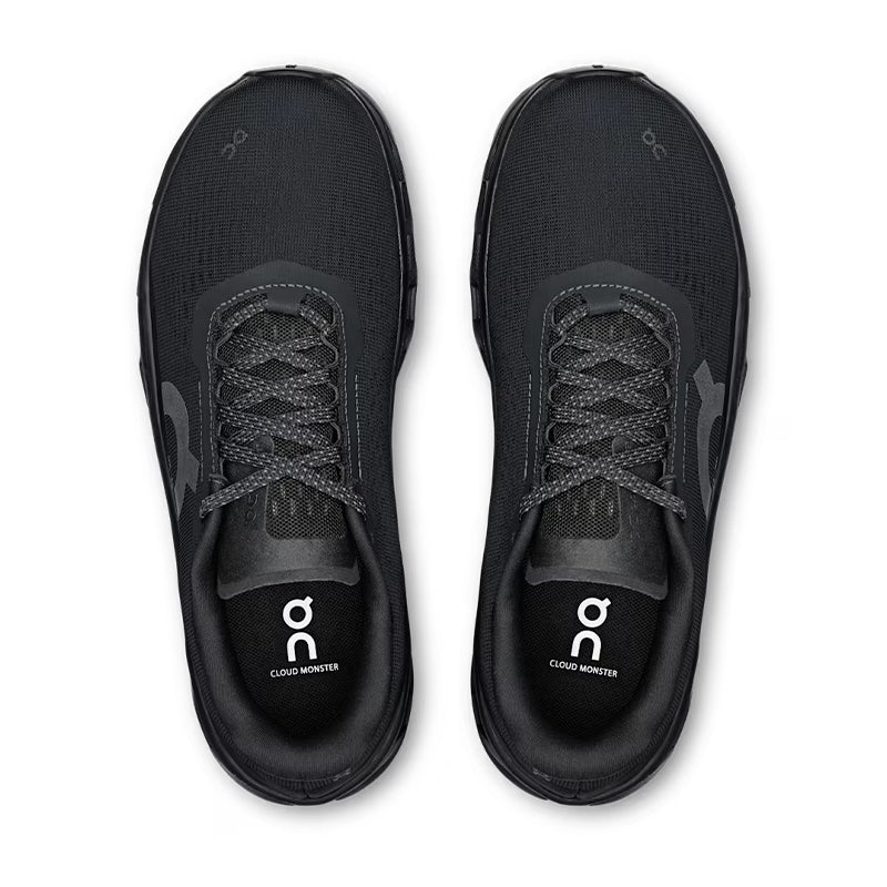 On Cloudmonster 1 All Black – Running Shoes