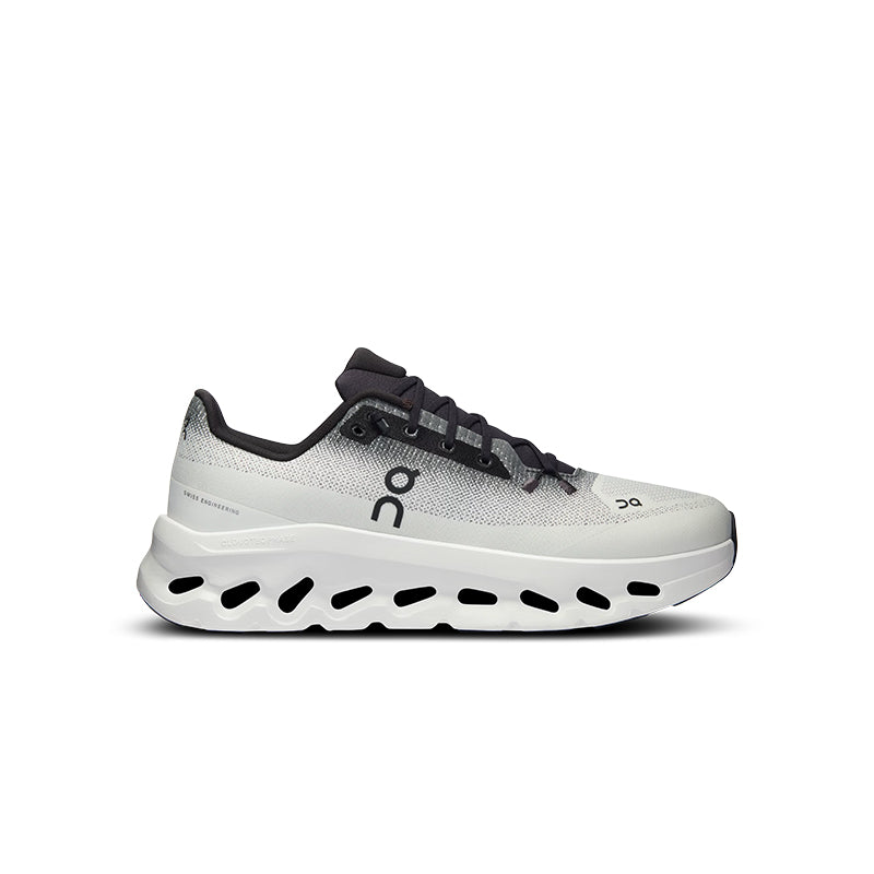 On Cloudtilt Black Ivory | Platform Sneakers - Women's