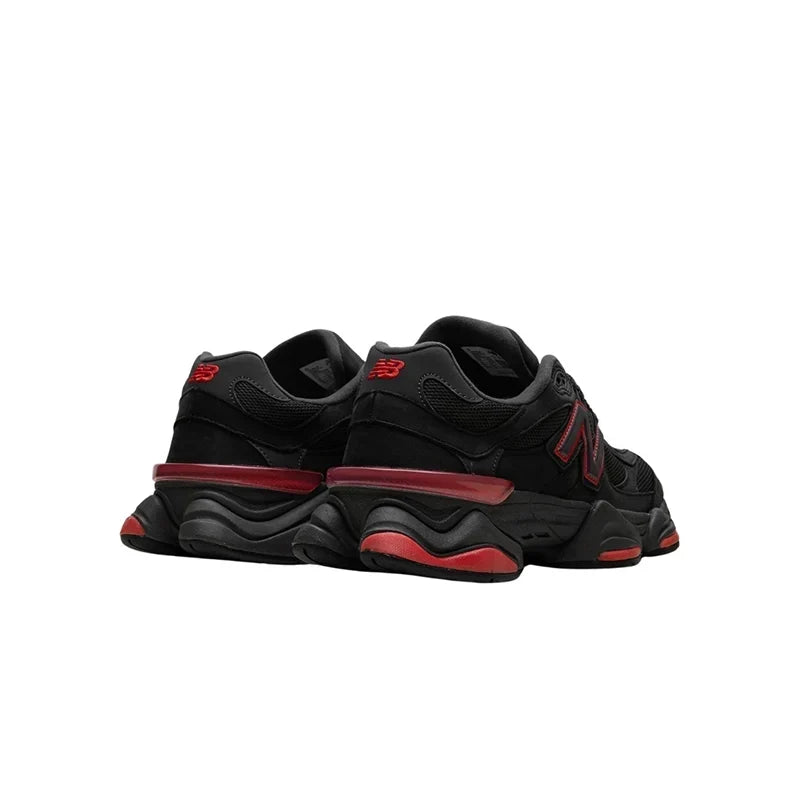 New Balance 9060 Black Red – Sneakers