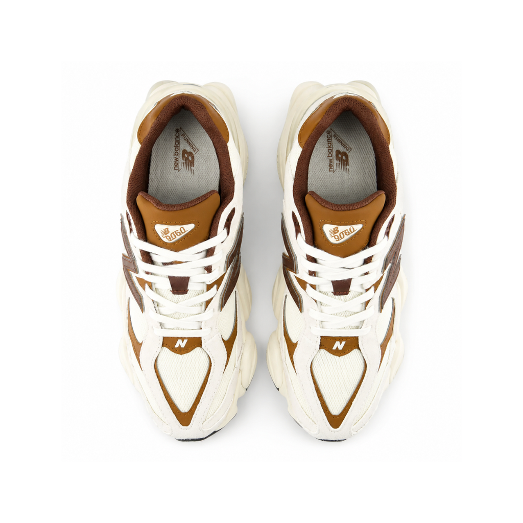 New Balance 9060 Thunder Brown – Sneakers