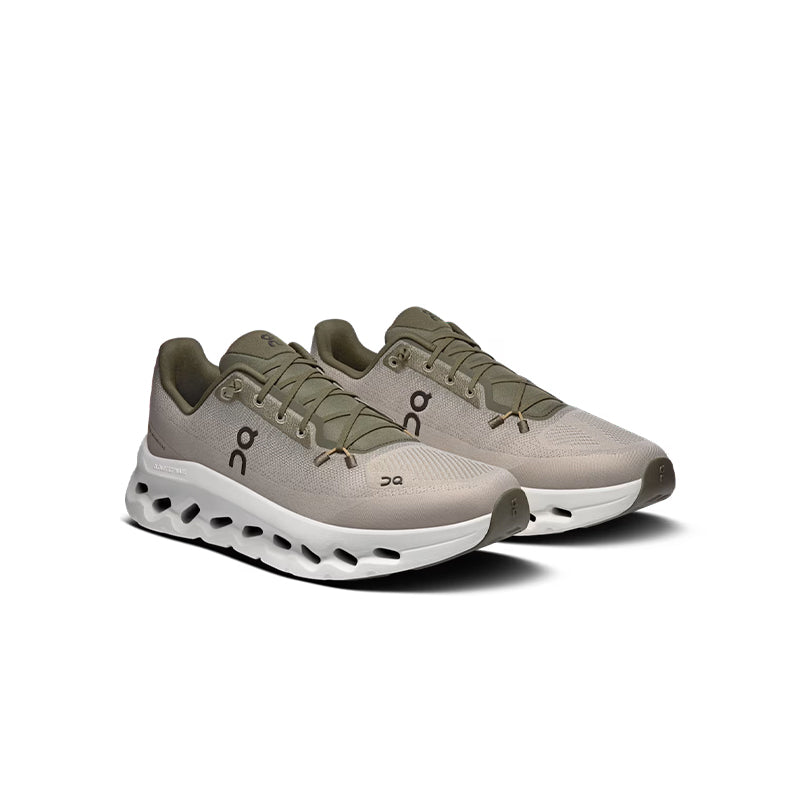 On Cloudtilt Black Ivory | Platform Sneakers - Women's