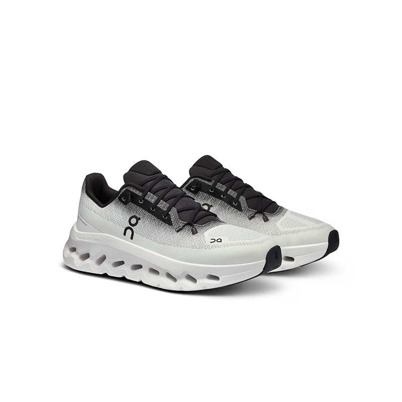 On Cloudtilt Black Ivory | Platform Sneakers - Women's