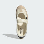 Adidas Samba Jane White Gum Halo Blue sneaker - back view