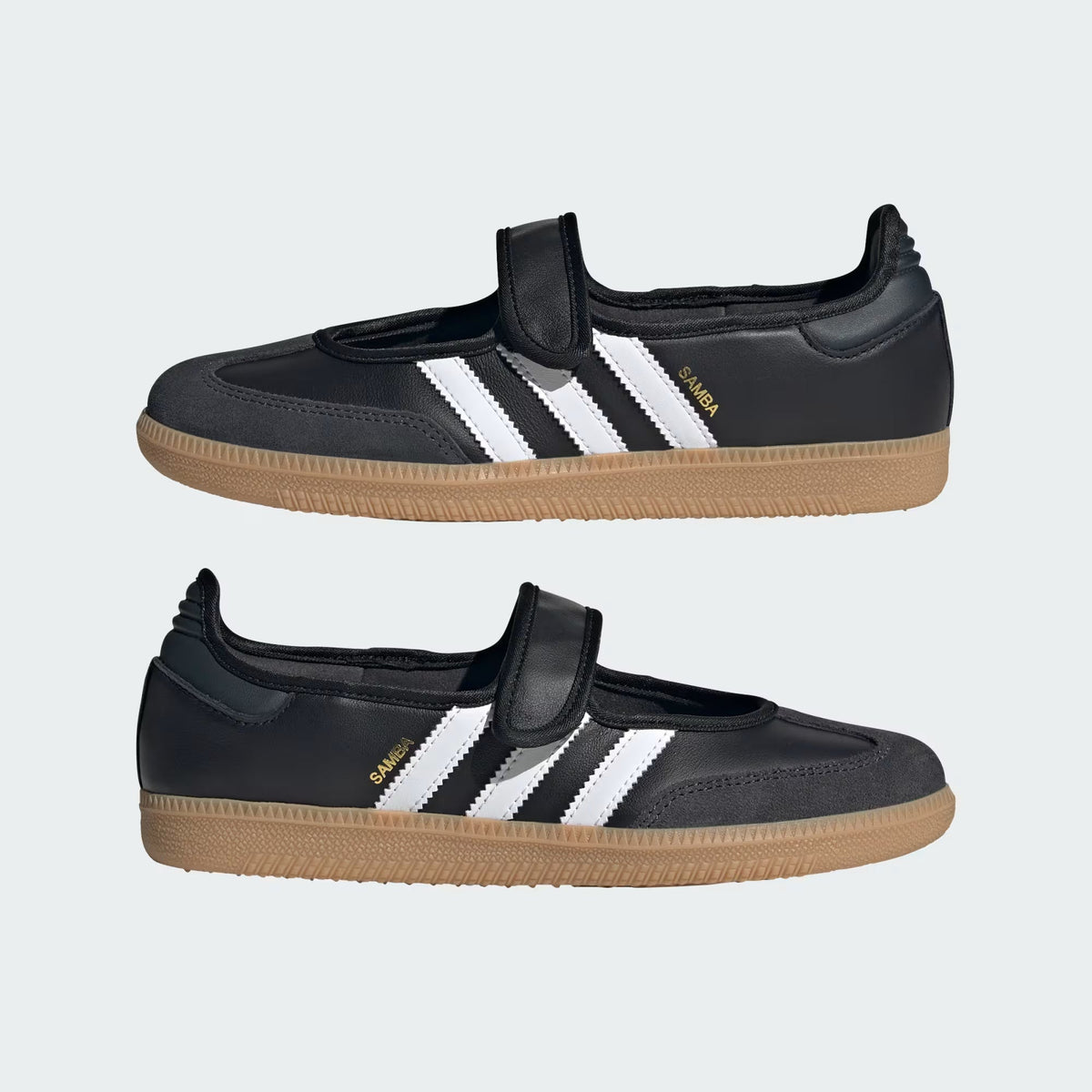 Adidas Samba Jane White sneaker - side profile