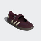 Adidas Samba Jane Burgundy sneaker - front view