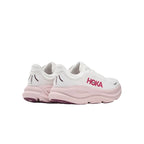 Hoka Bondi 9 White Pink Opal – Running Shoes Women's