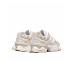 New Balance 9060 Tan Leopard Print White – Sneakers Women's