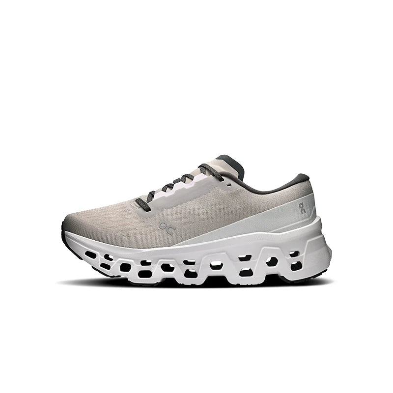 On Cloudmonster 3 White – Running Shoes