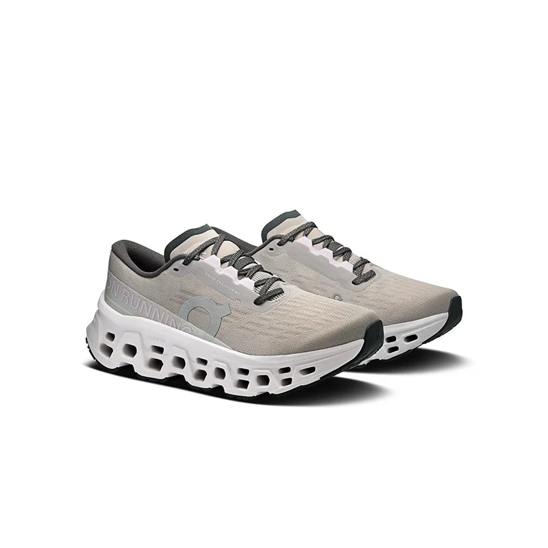On Cloudmonster 3 White – Running Shoes