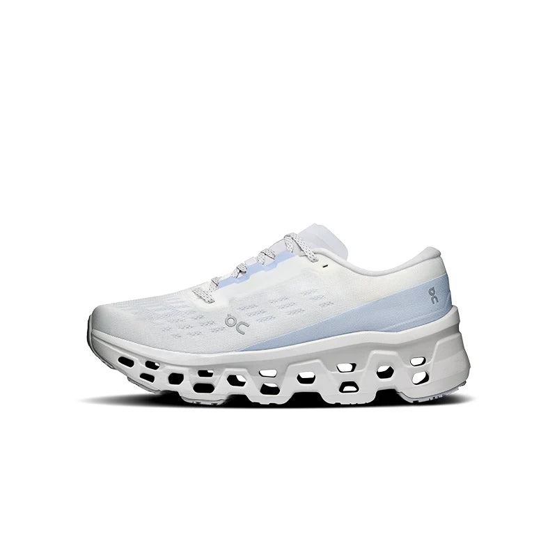 On Cloudmonster 3 White – Running Shoes