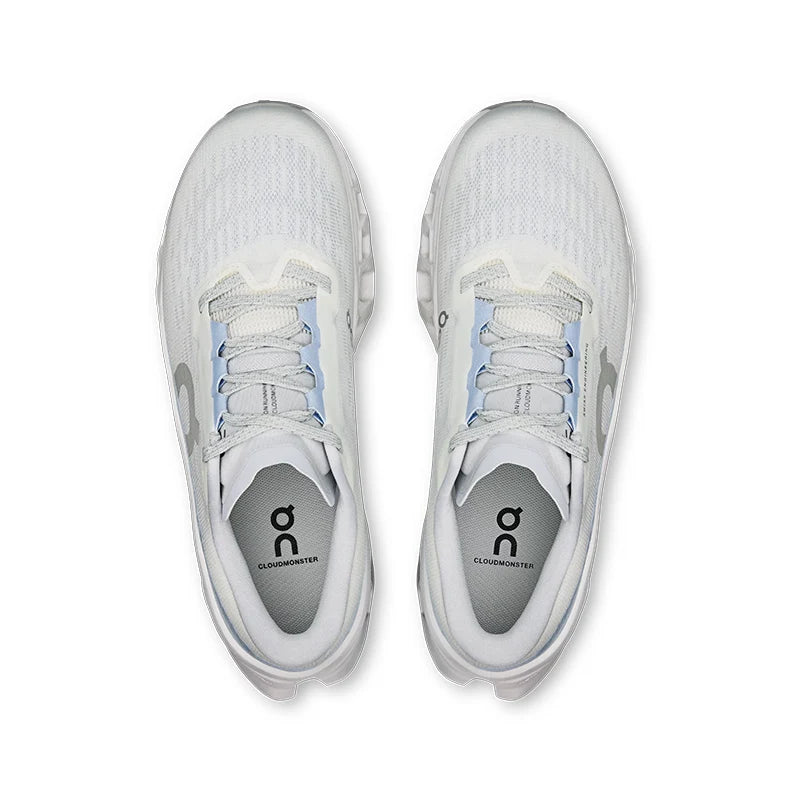On Cloudmonster 3 White – Running Shoes