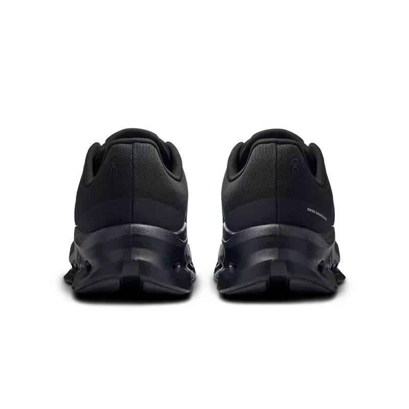 On Running Cloudtilt Eclipse Black | Platform Sneakers - Women's