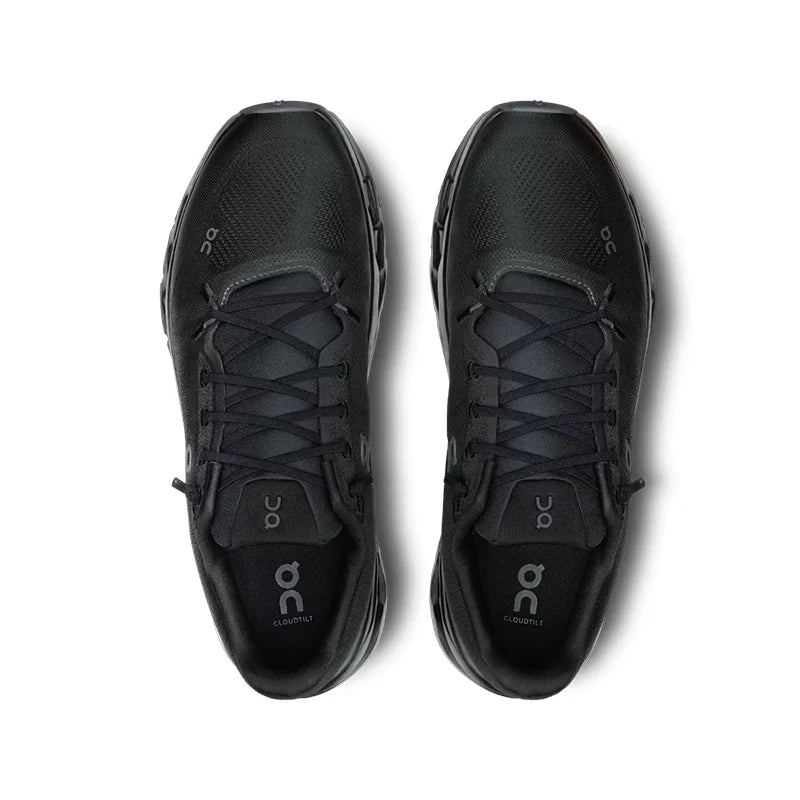 On Running Cloudtilt Eclipse Black | Platform Sneakers - Women's