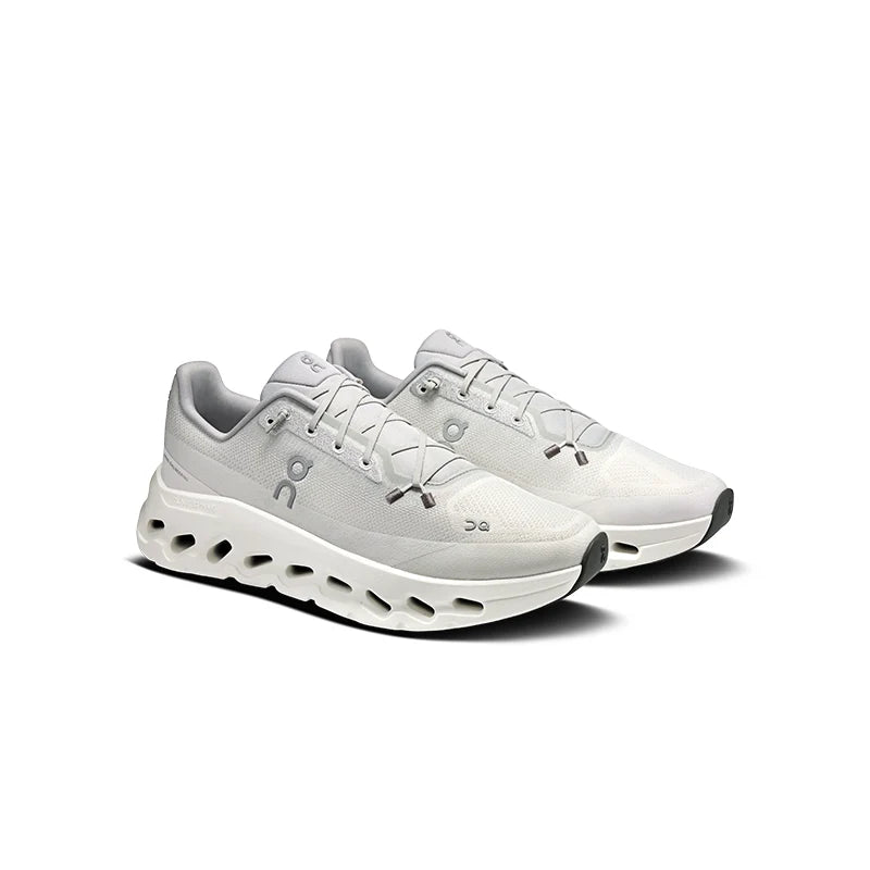On Cloudtilt Black Ivory | Platform Sneakers - Women's
