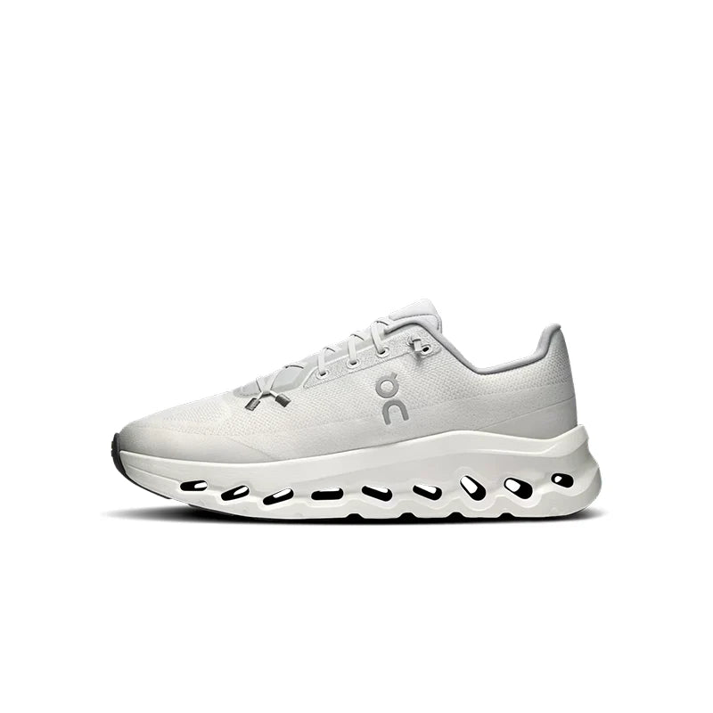On Cloudtilt Black Ivory | Platform Sneakers - Women's