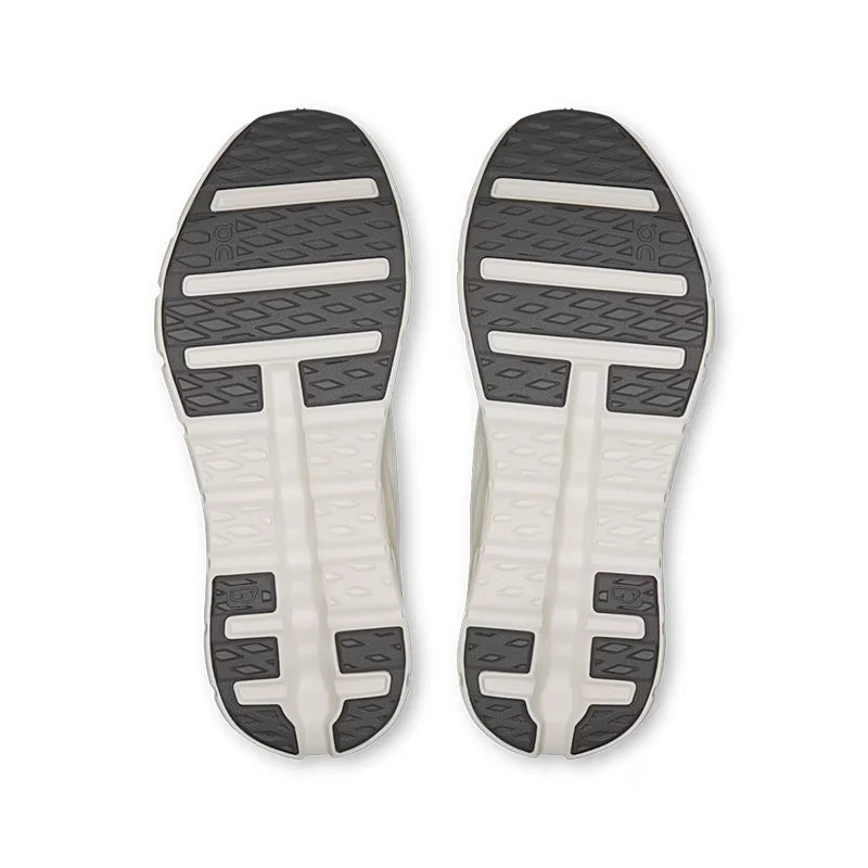 On Cloudtilt Black Ivory | Platform Sneakers - Women's
