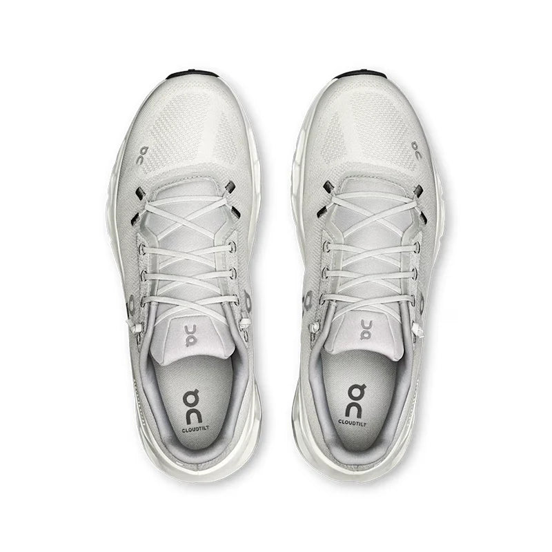 On Cloudtilt Black Ivory | Platform Sneakers - Men's